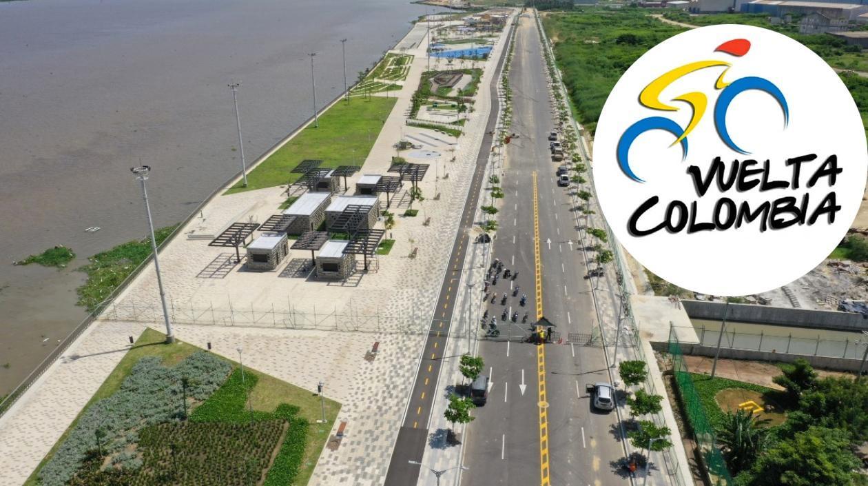 El Malecón del Río Magdalena será el punto de partida de la carrera.