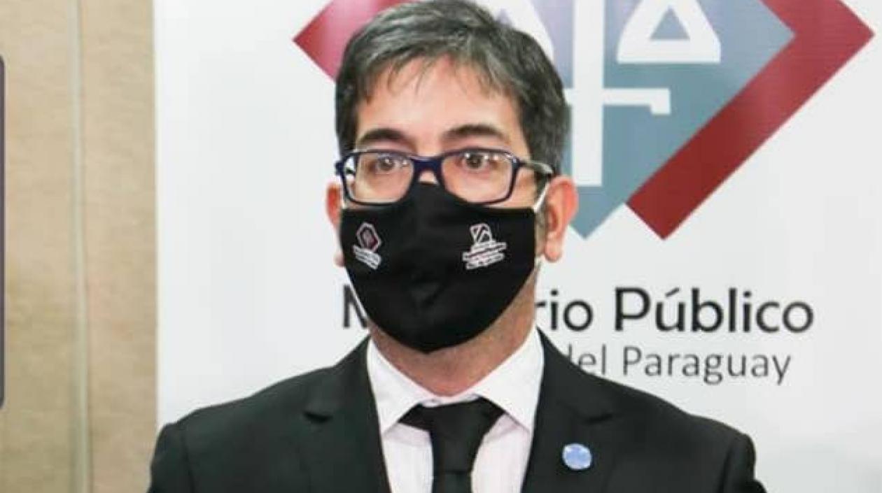 Marcelo Daniel Pecci Albertini, fiscal paraguayo asesinado en Barú.