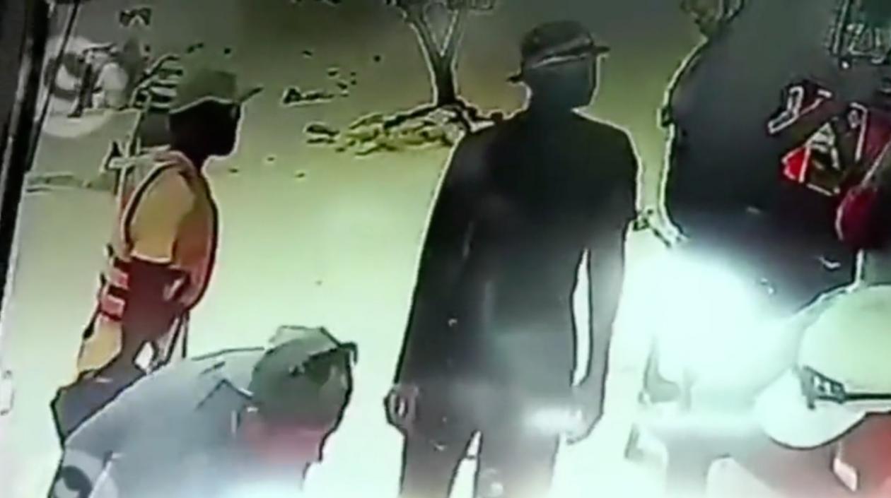 Video de los presuntos asesinos.