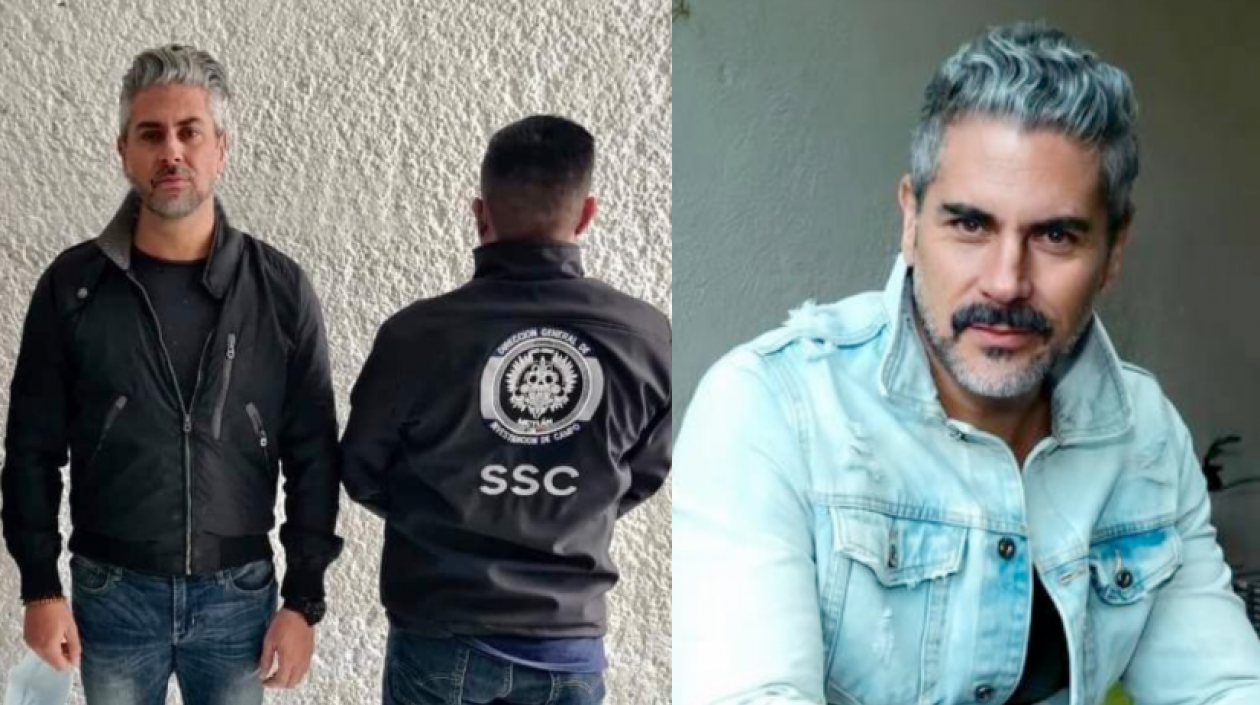Ricardo Crespo, actor condenado a casi dos décadas de cárcel por abuso sexual en contra de su hija.