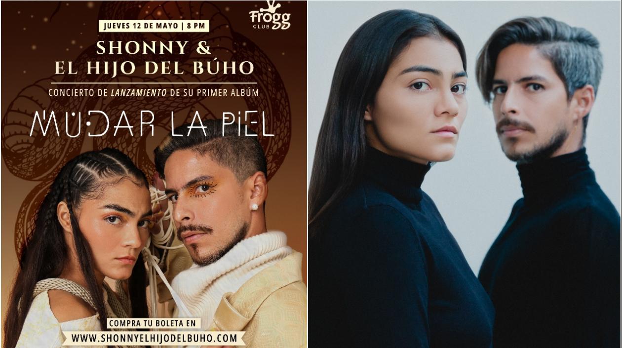 Shonny & El hijo del Búho lanzan su primer álbum de estudio.