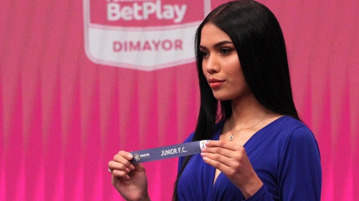 Sorteo de la Dimayor. 