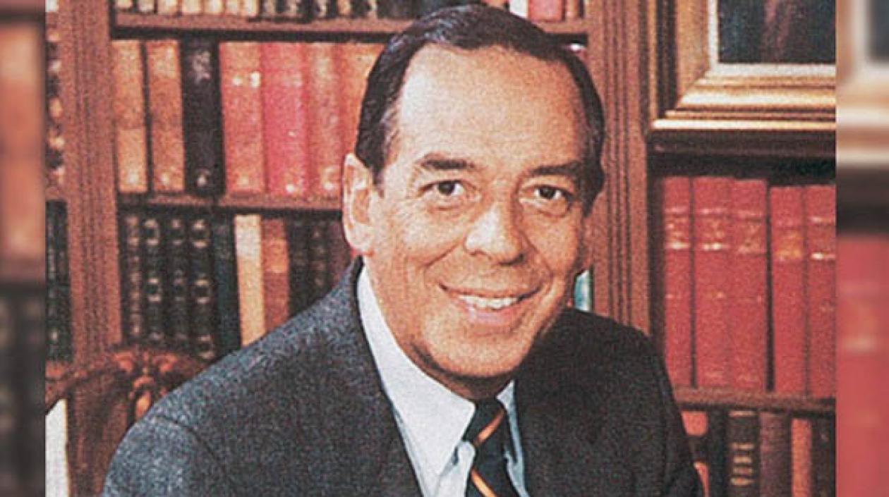 Álvaro Gómez Hurtado, líder conservador asesinado.