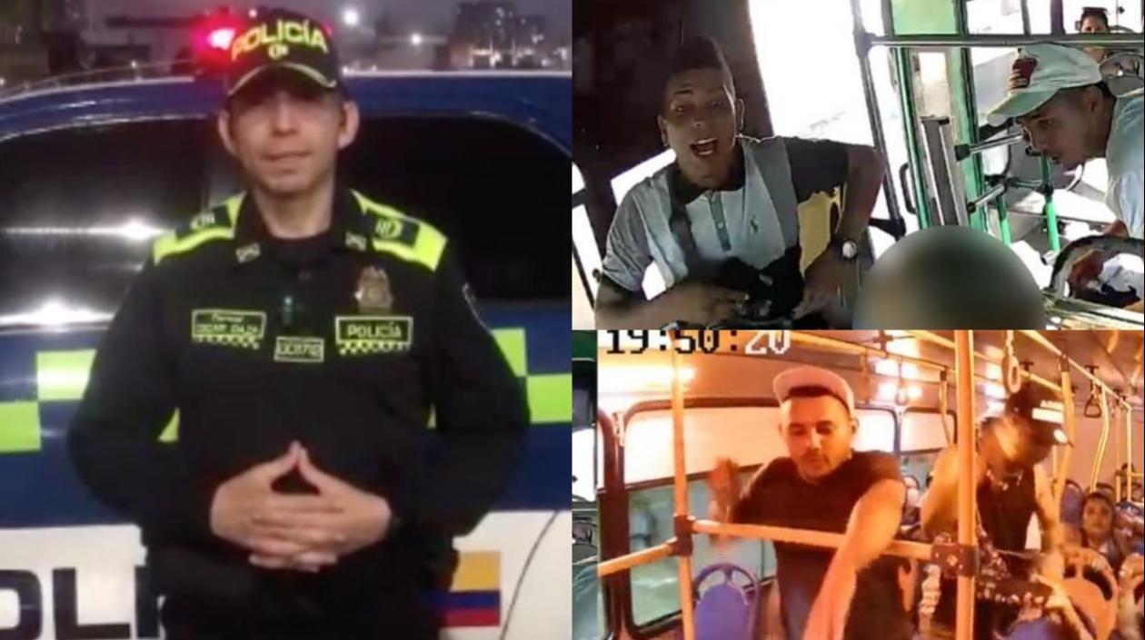 Coronel Óscar Daza, Comandante Operativo de Mebar.