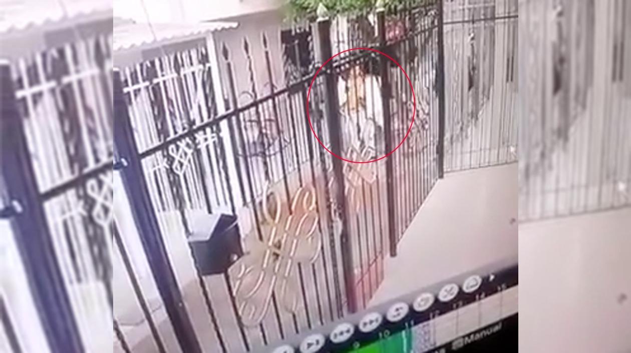 Atraco en el barrio Las Moras. 