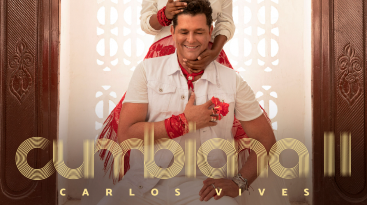 “Cumbiana II” disponible ya en todas las plataformas de música digitales.