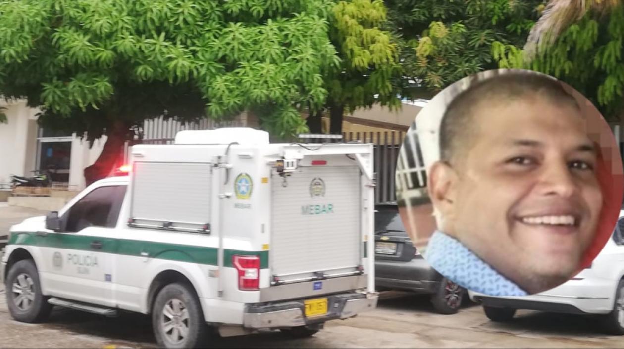 Danilo José Laurens Angarita.