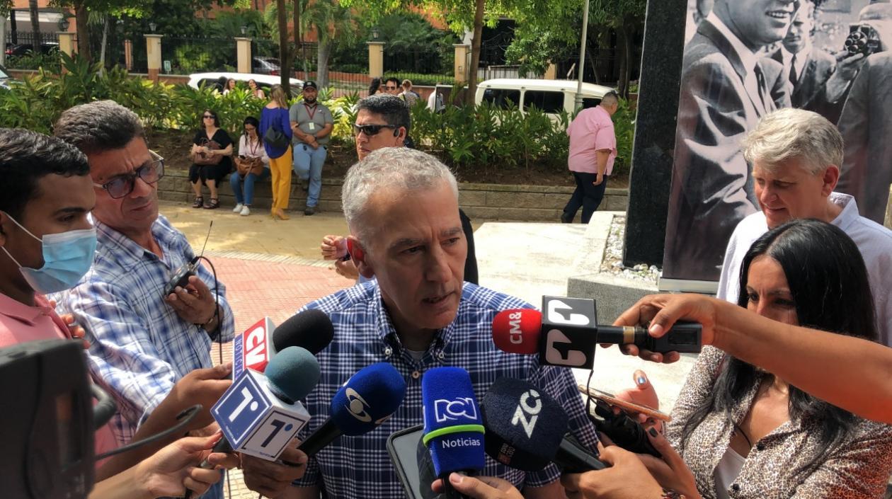 Embajador de los Estados Unidos en Colombia, Philip Goldberg.