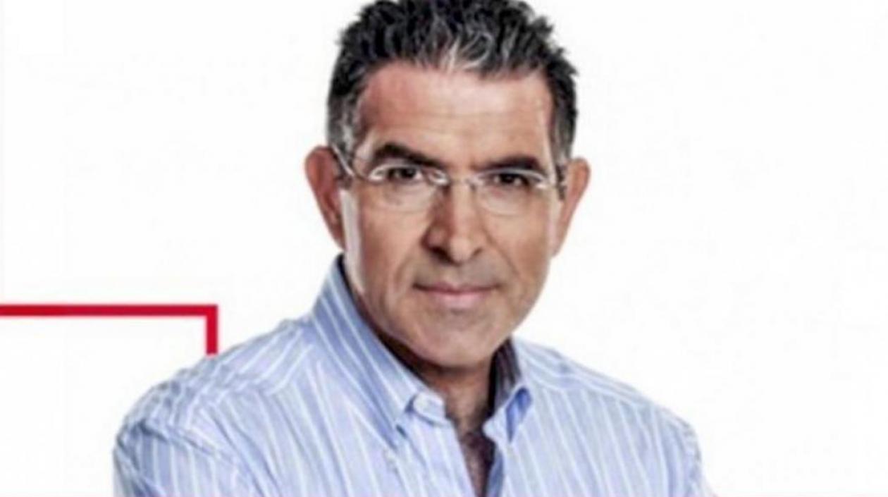 El periodista Jorge Cura.