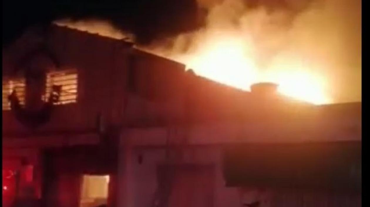 Lugar de los hechos.