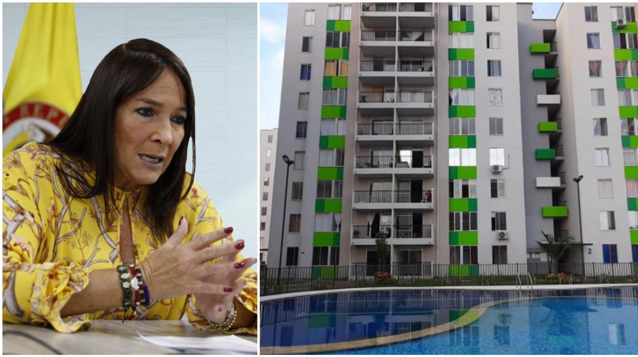 Susana Correa, ministra de Vivienda, Ciudad y Territorio.