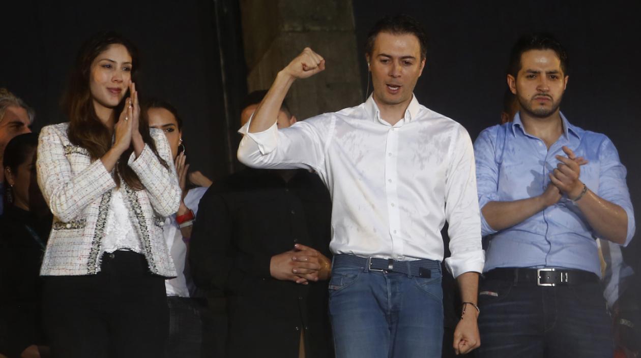 El alcalde de Medellín, Daniel Quintero Calle.