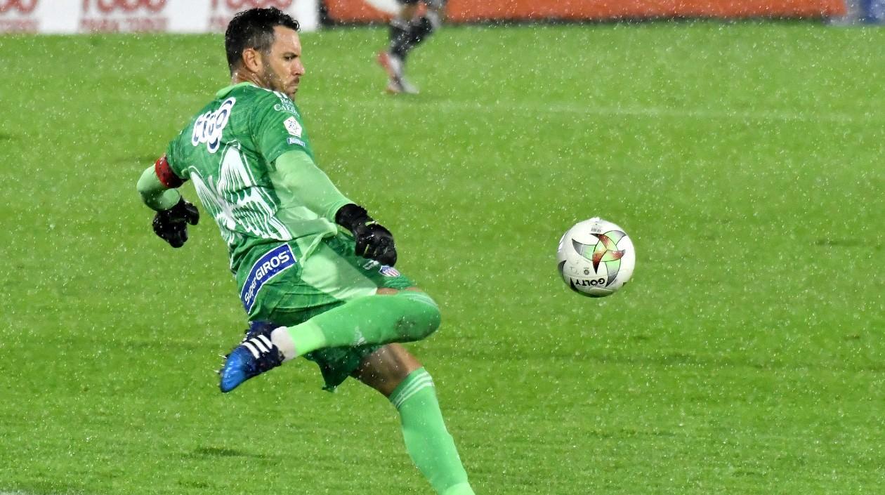 Sebastián Viera, capitán de Junior. 