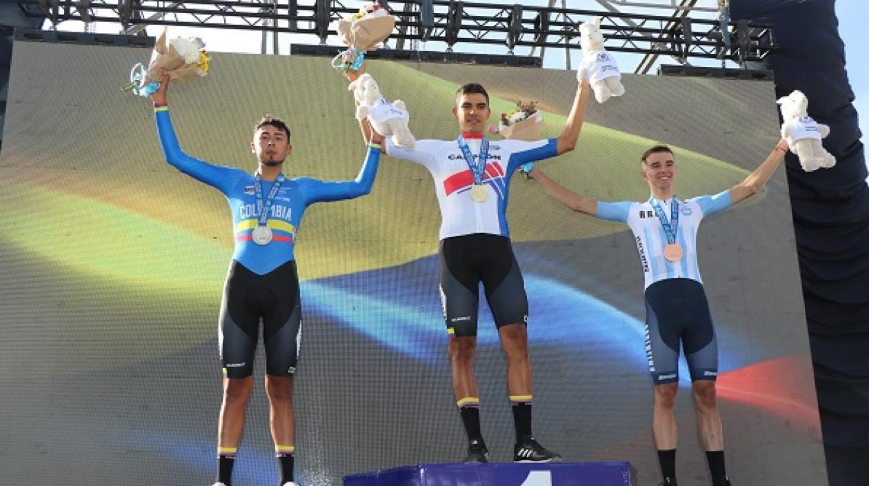 Colombia hizo 1-2 en la CRI Sub 23 del Panamericano con Barbosa-Porras.