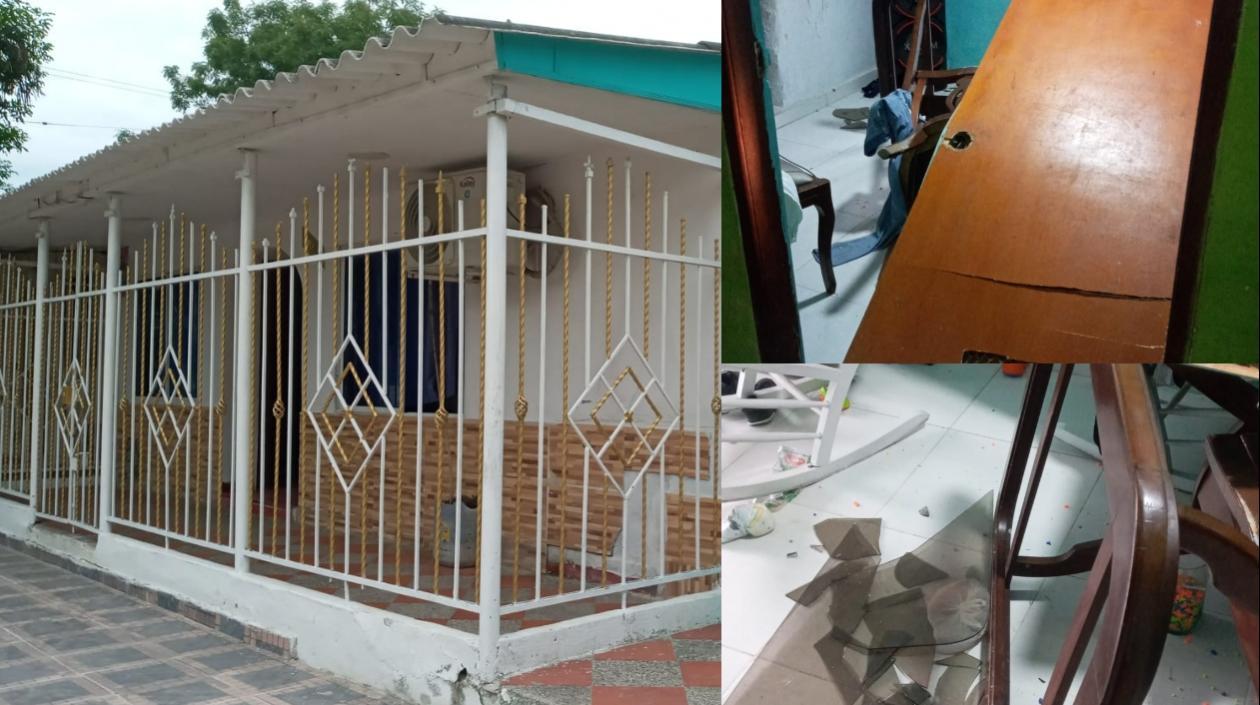 Lugar de los hechos.