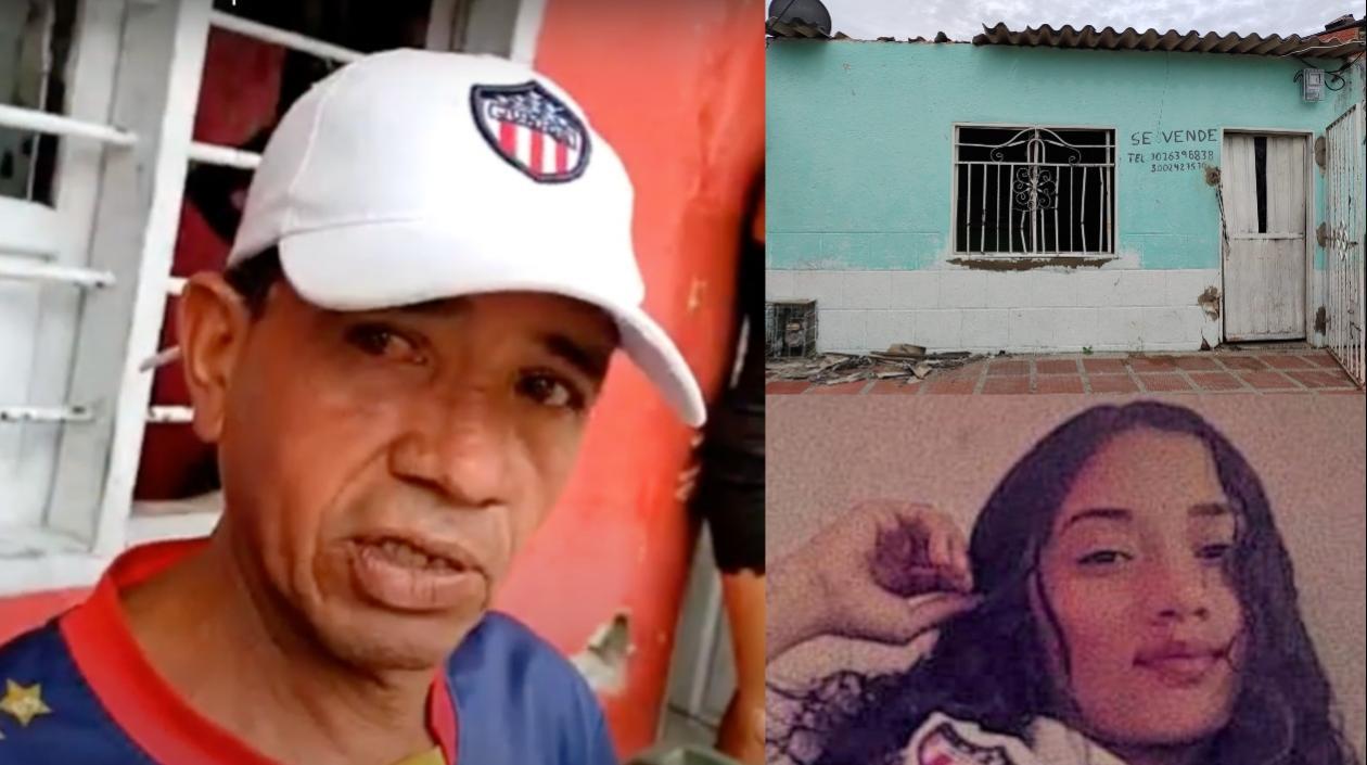 Giovanni Corro Ortega y su hija Yulissa Paola.