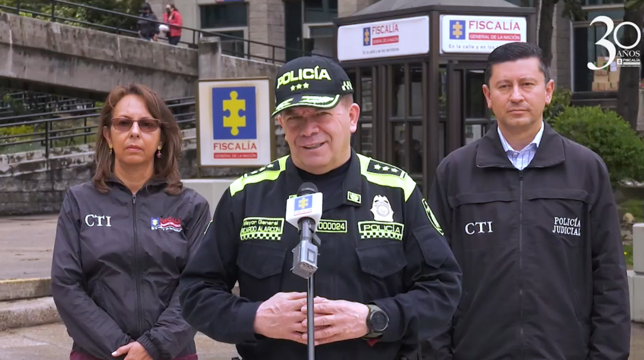 El mayor general Ricardo Augusto Alarcón, director de Antinarcóticos de la Policía de Colombia.