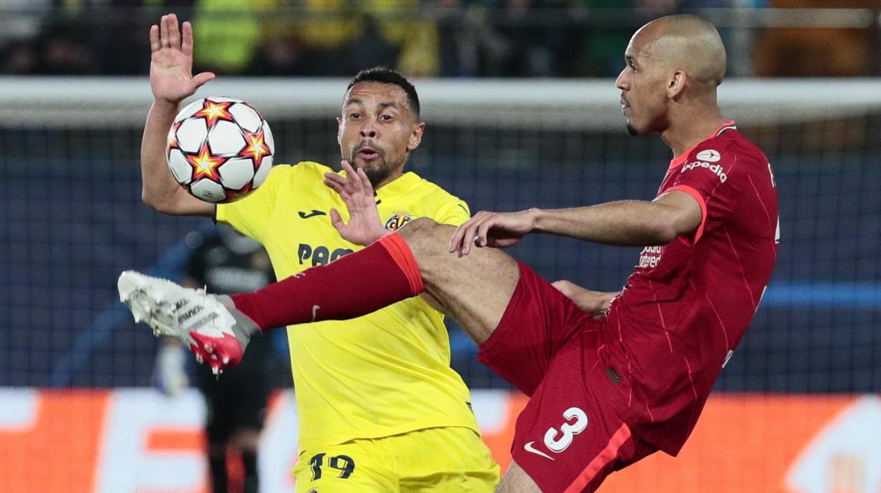 Fabinho, jugador brasileño. 