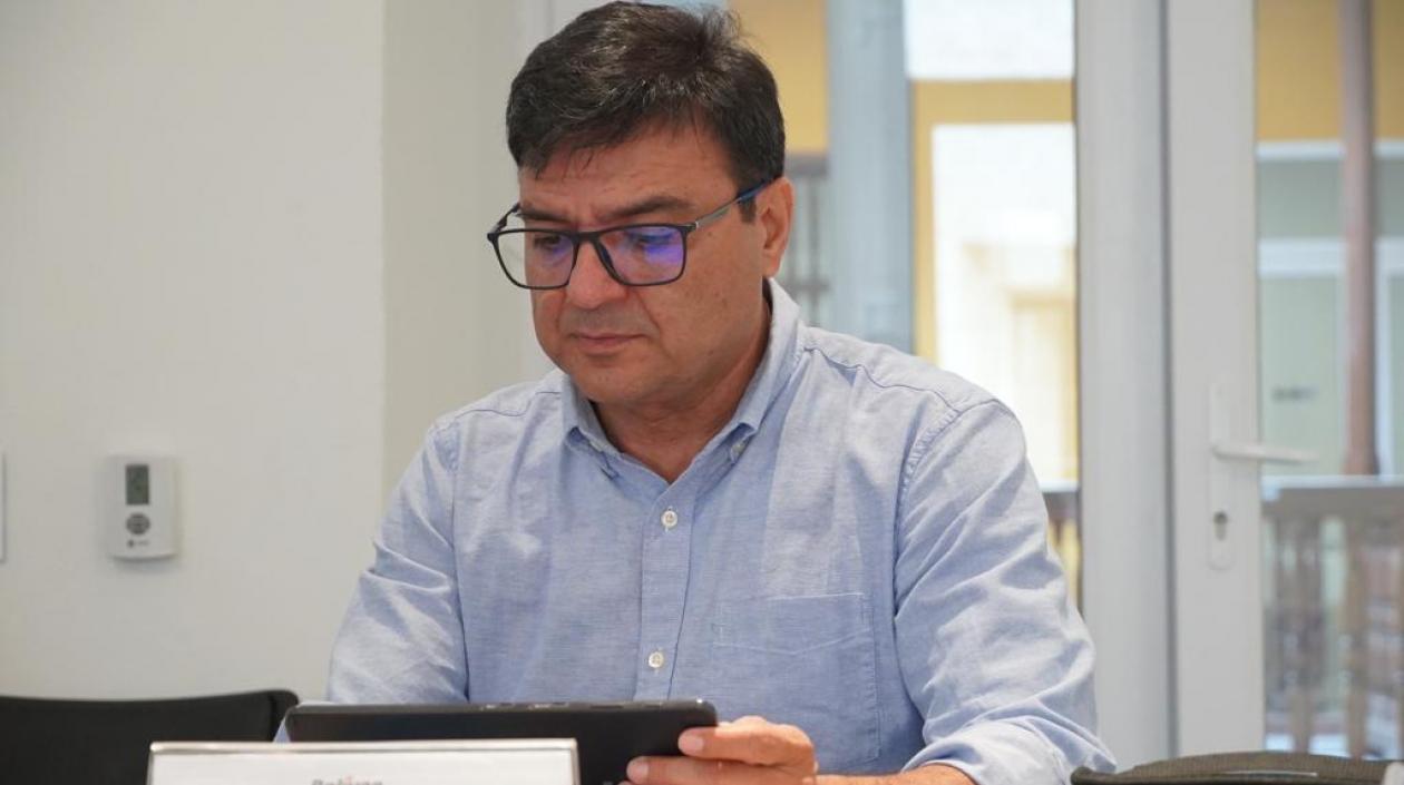 Gerson Bermont, director de Promoción y Prevención del Ministerio de Salud.