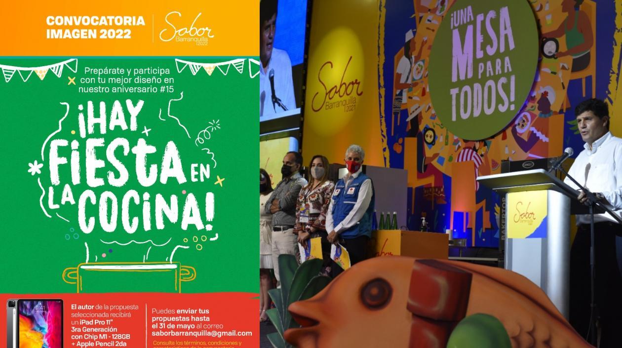 ¡Hay fiesta en la cocina! es el tema de esta versión 2022 de Sabor Barranquilla.