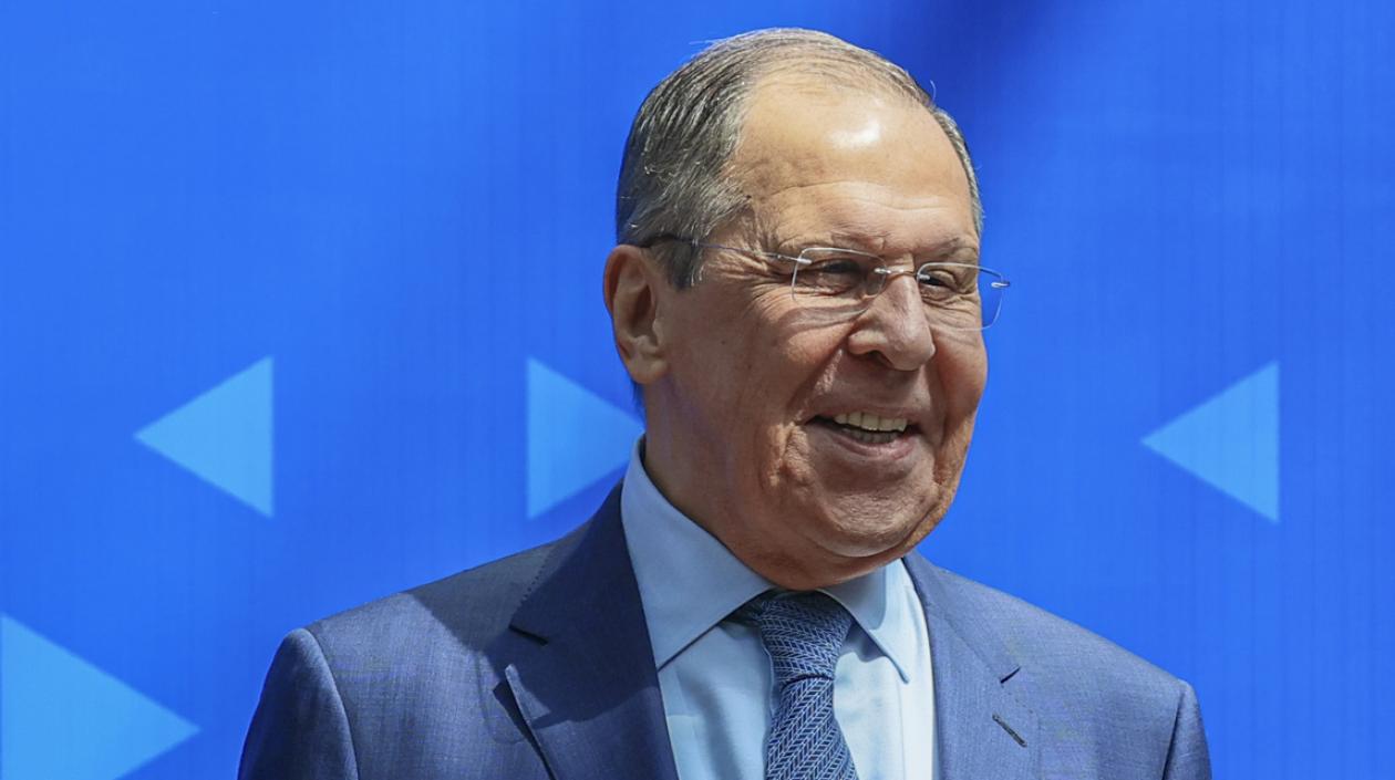 El ministro de asuntos Exteriores de Rusia, Serguéi Lavrov.