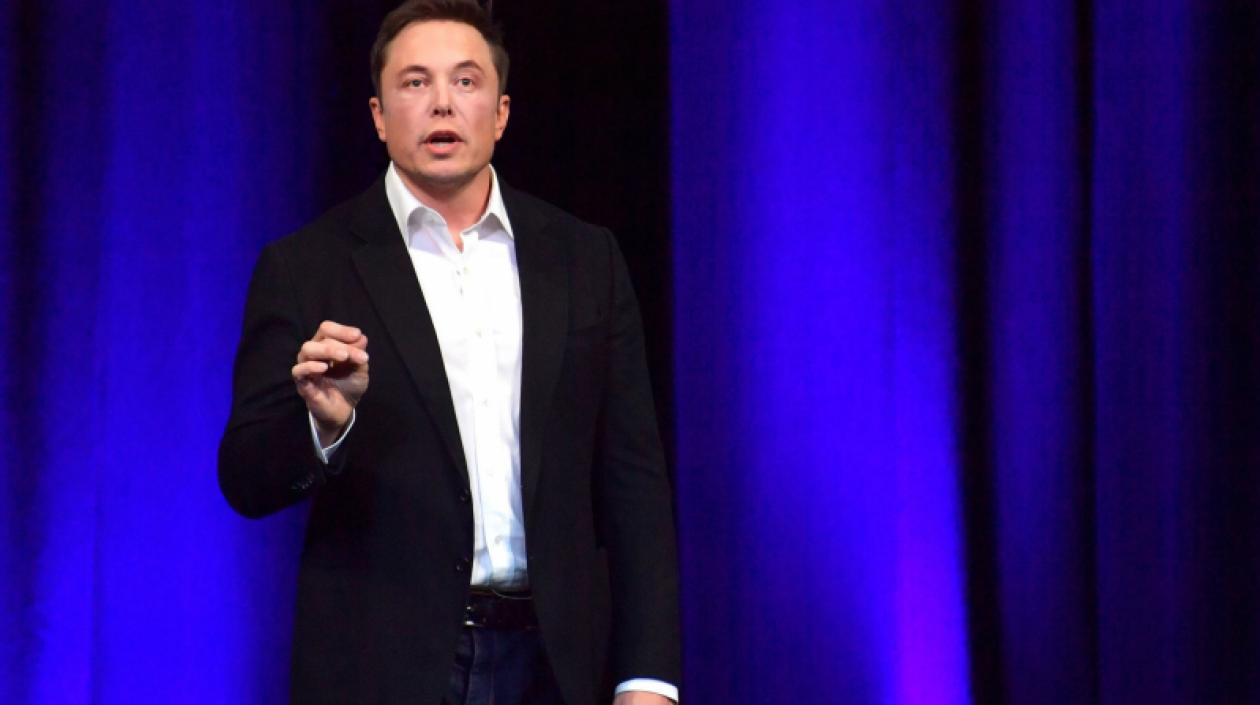 Elon Musk, el hombre más rico del mundo.