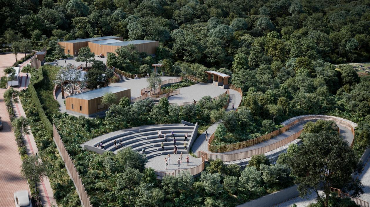 Así serán las obras del escenario deportivo. 