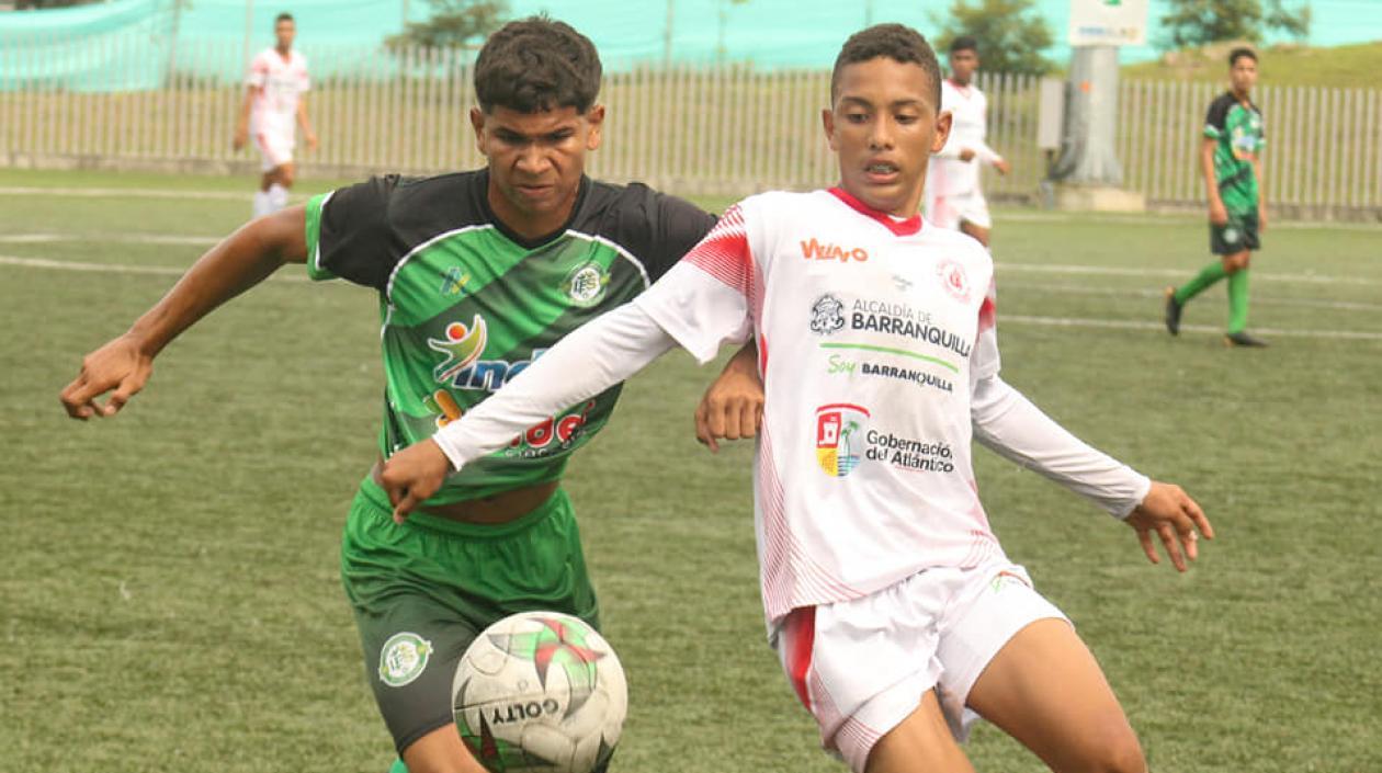 Selección Atlántico categoría sub-15. 