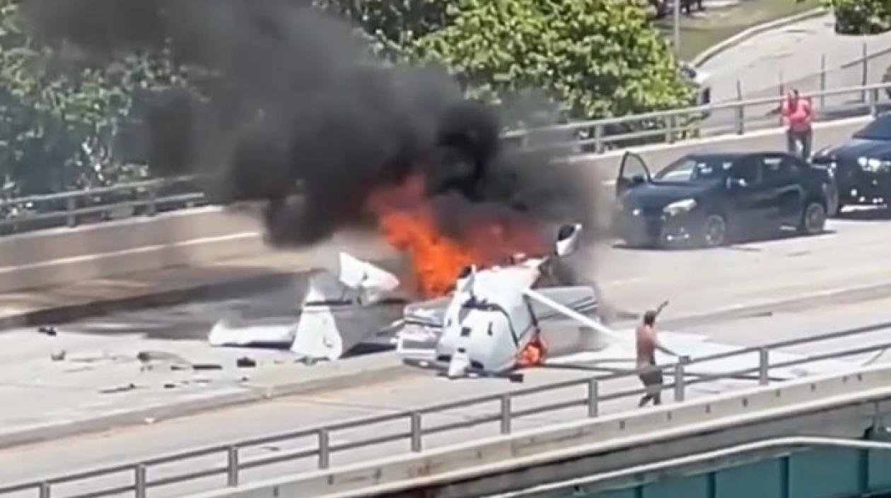 Lugar de los hechos.