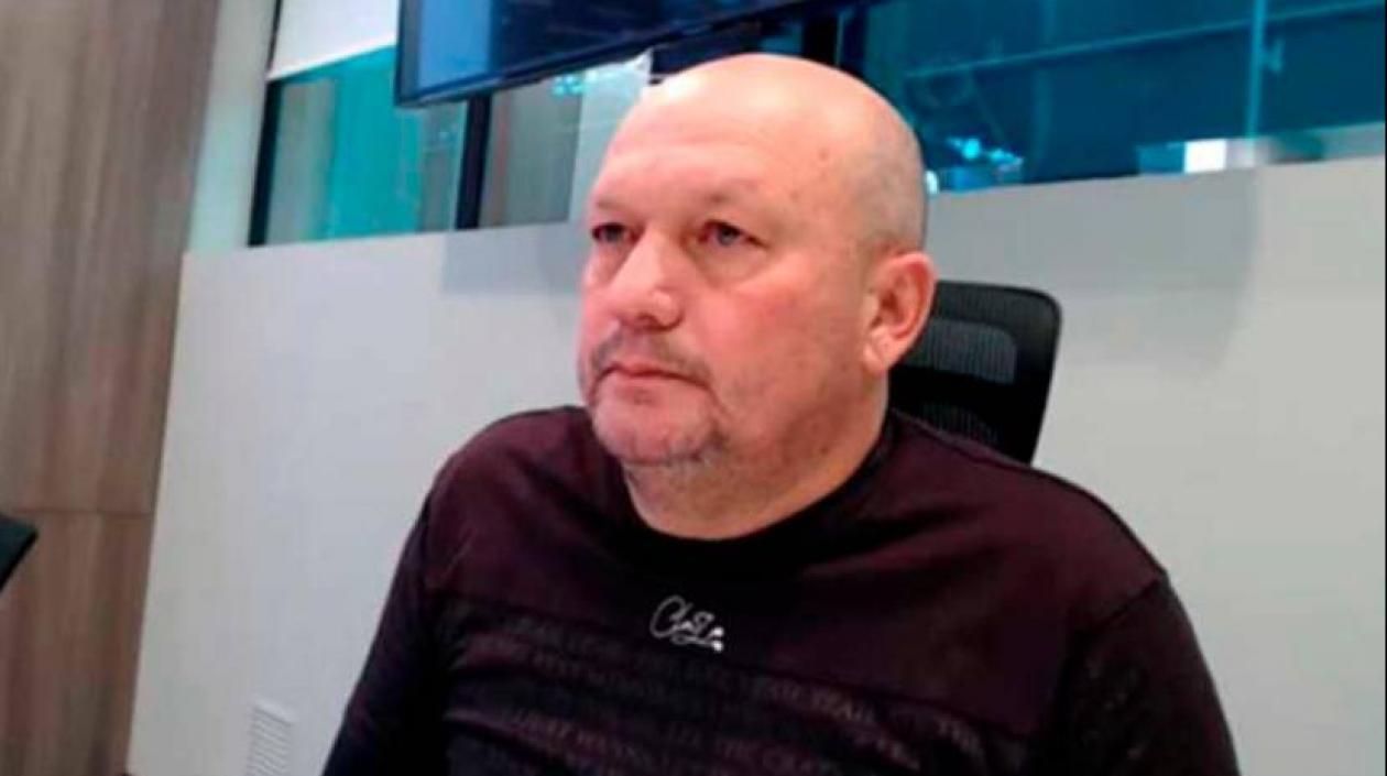 Milton Libardo Jiménez, exinspector del Inpec.