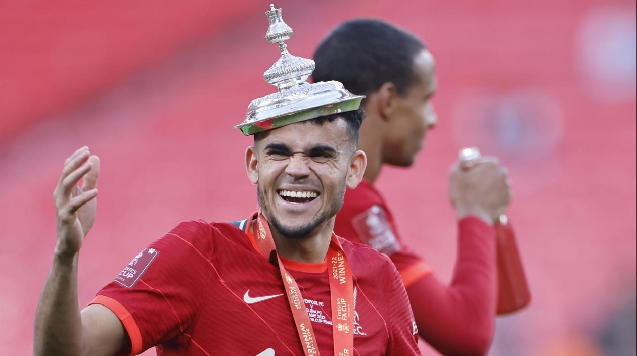 Luis Díaz, delantero guajiro. 