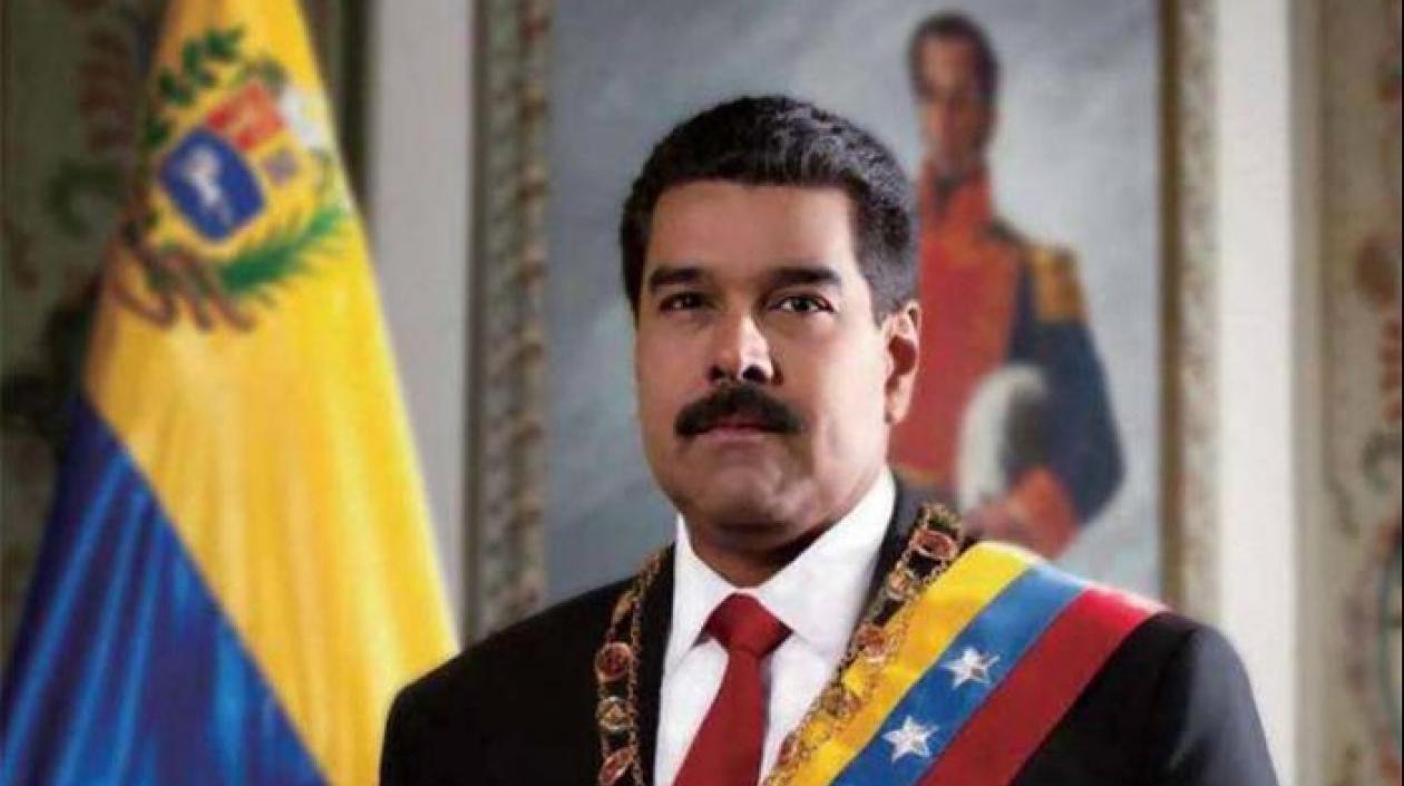 Nicolás Maduro, Presidente de Venezuela.