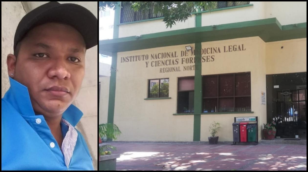 Erick Manuel De Victoria Lara, prestamista asesinado en el barrio Santa María.