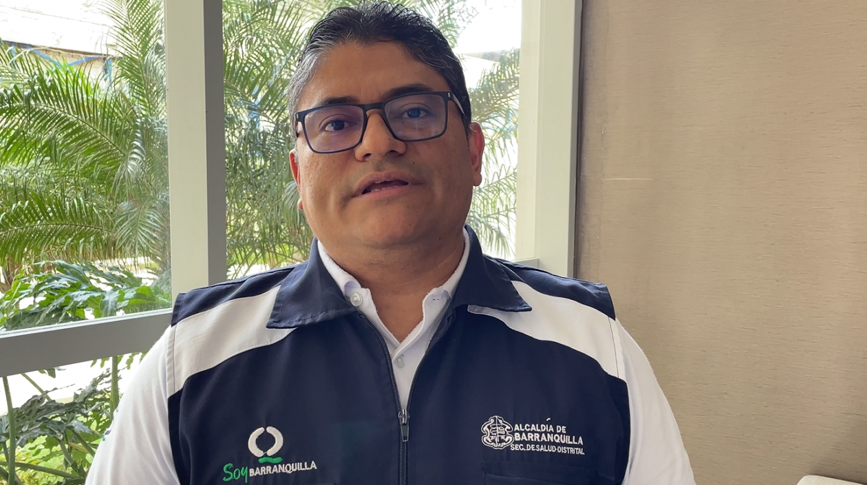 Humberto Mendoza, secretario de Salud del Distrito.