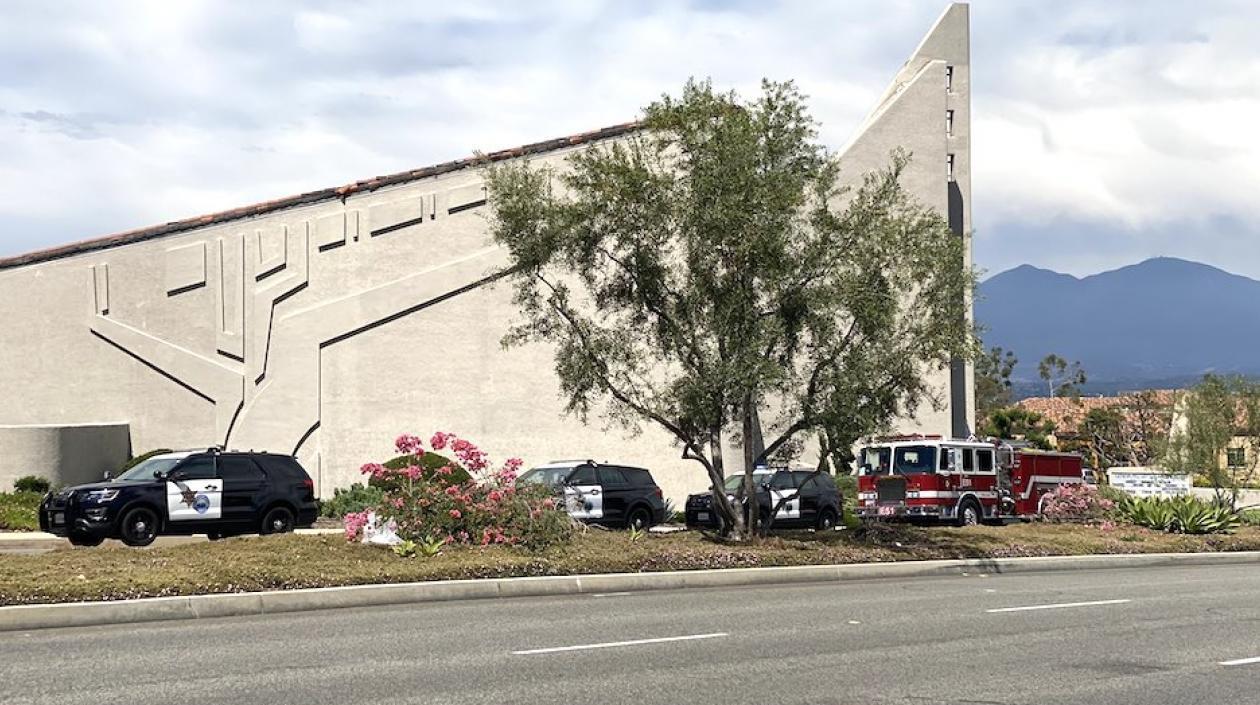 Iglesia donde se produjo el ataque.