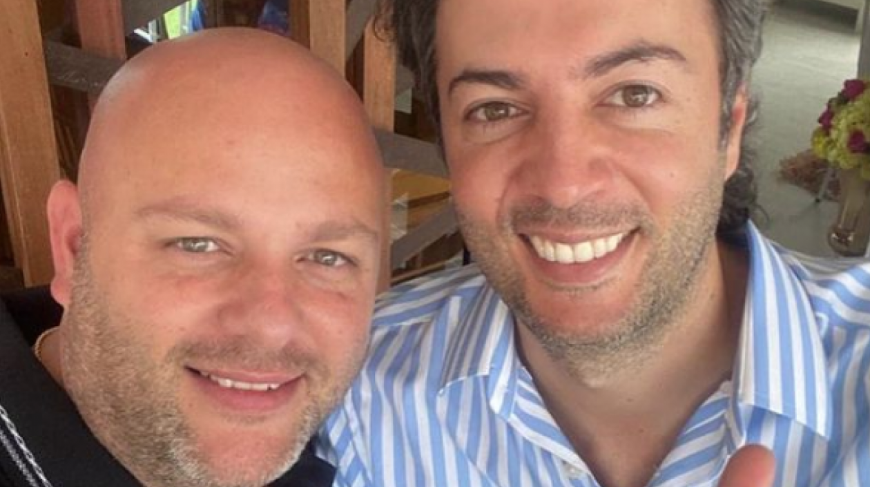 Miguel Quintero, y su hermano Daniel Quintero.