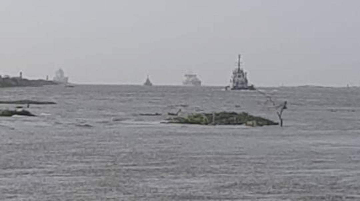 Sector donde se encuentra el buque.