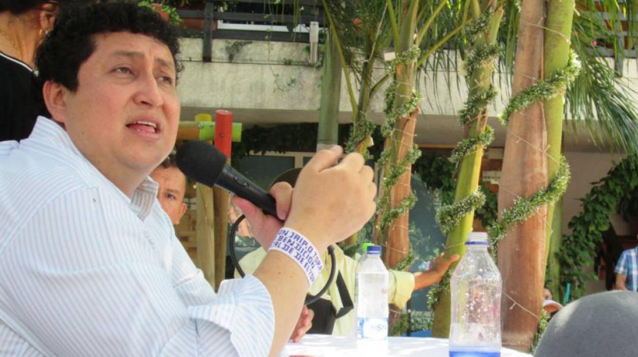 Cesar Giraldo, conocido como ‘Calzones’