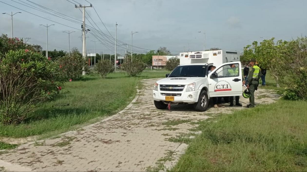 Lugar de los hechos.