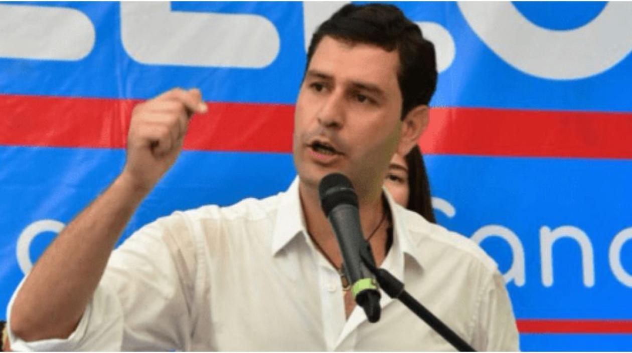 Luis Miguel ‘El Mello’ Cotes, exgobernador del Magdalena.