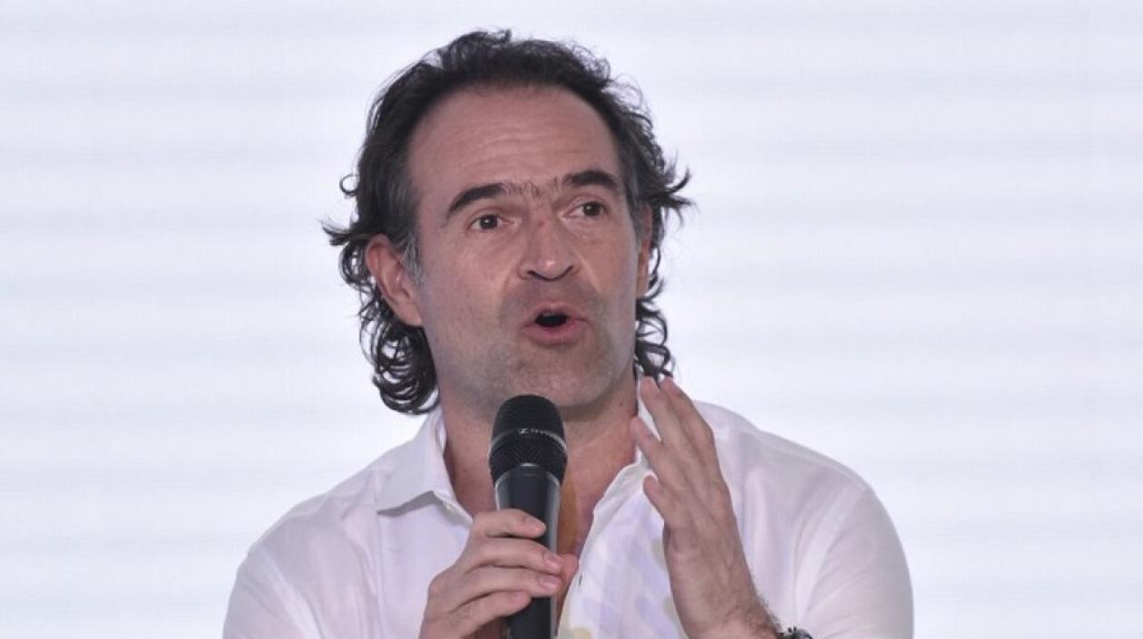 Federico Gutiérrez, candidato presidencial.