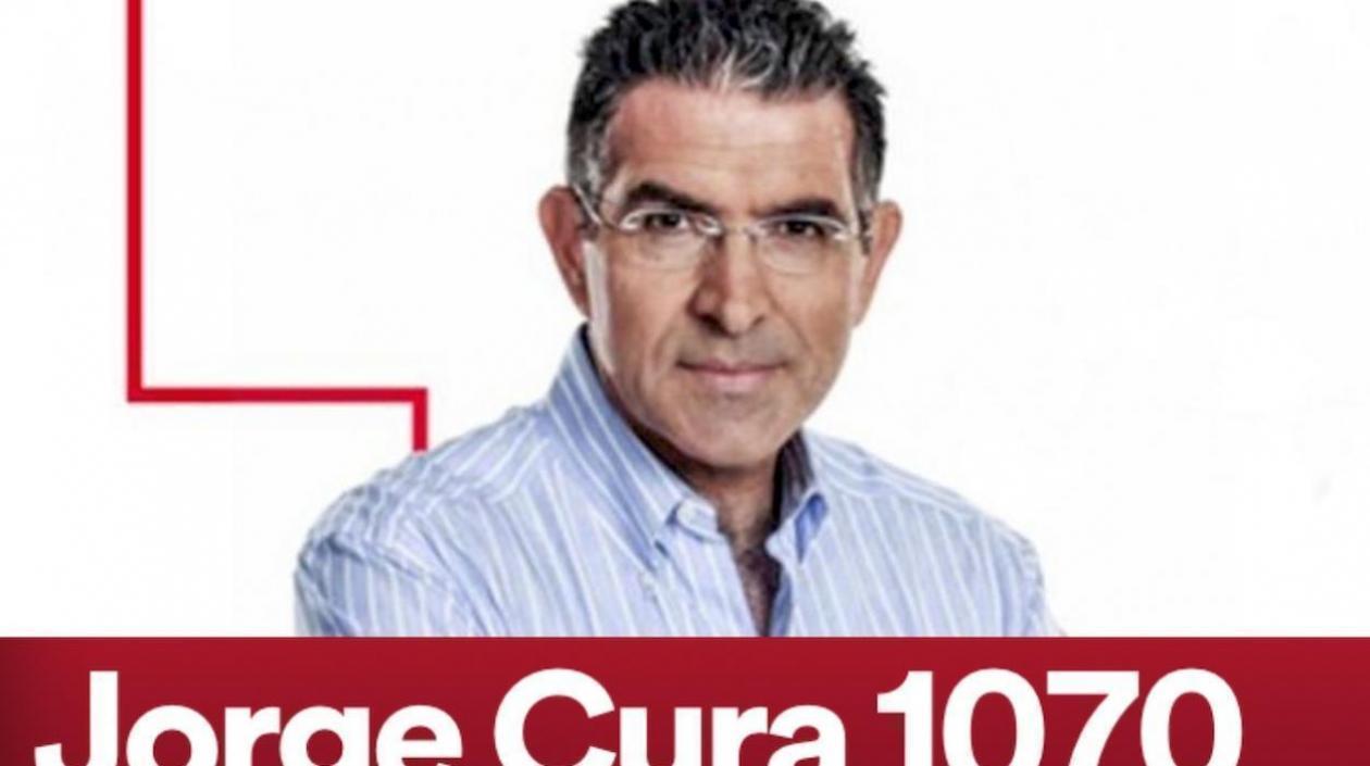 El periodista Jorge Cura.