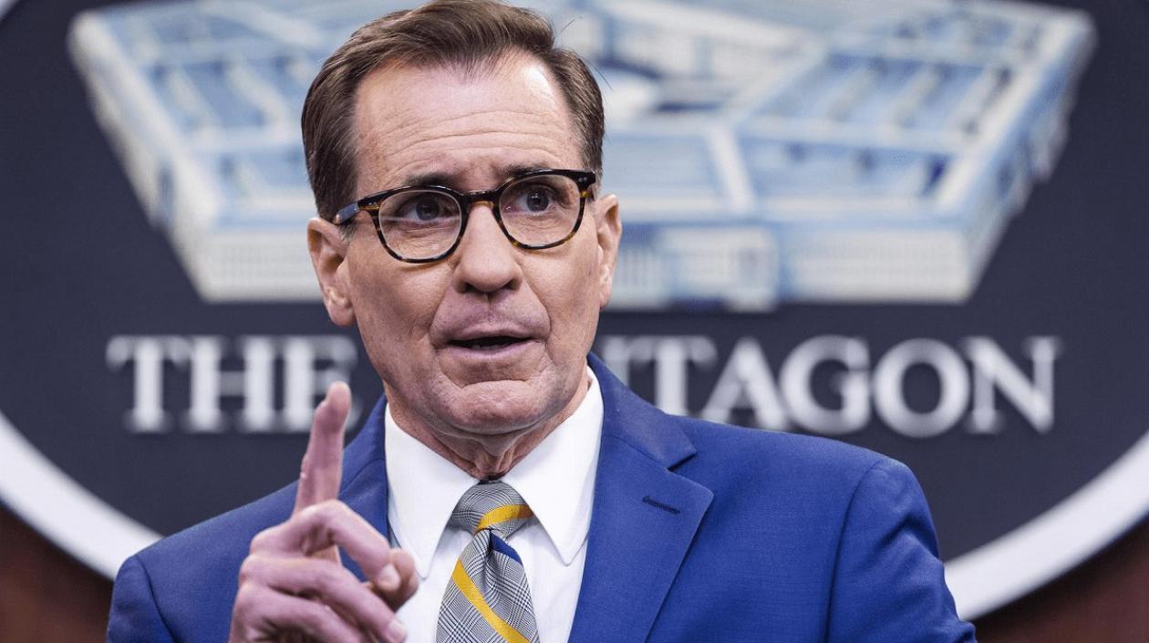 El portavoz del Pentágono, John Kirby.