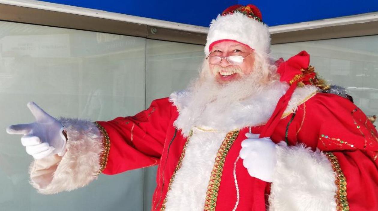 Hernando Grisales, el Papá Noel barranquillero.