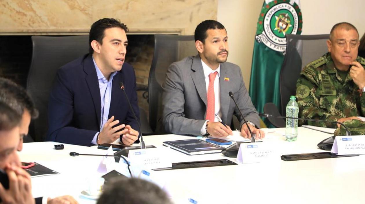 Reunión de la Subcomisión de Orden Público.