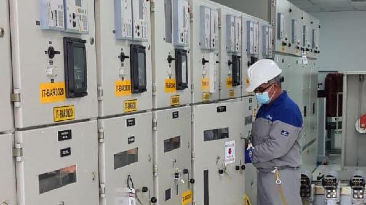Personal de alta tensión trabajará en la subestación Las Flores.