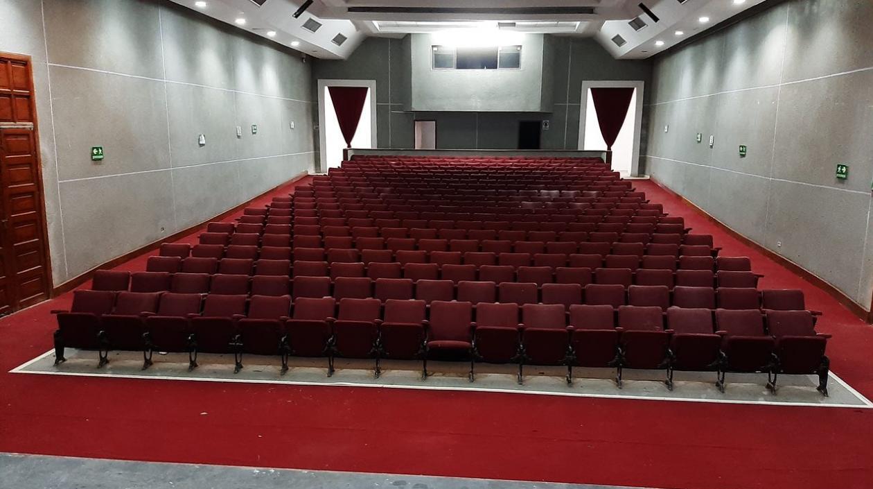 Teatro de Bellas Artes.