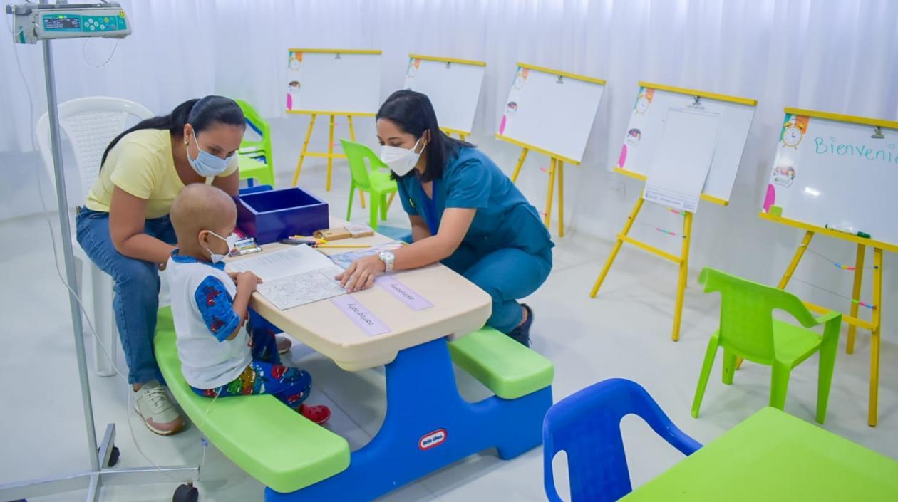 Más de 30 niños y jóvenes serán los primeros beneficiados con el piloto.