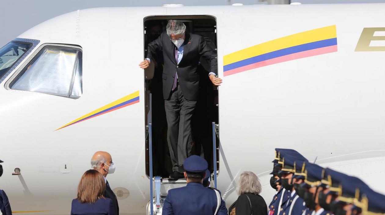 Guillermo Lasso, presidente de Ecuador.