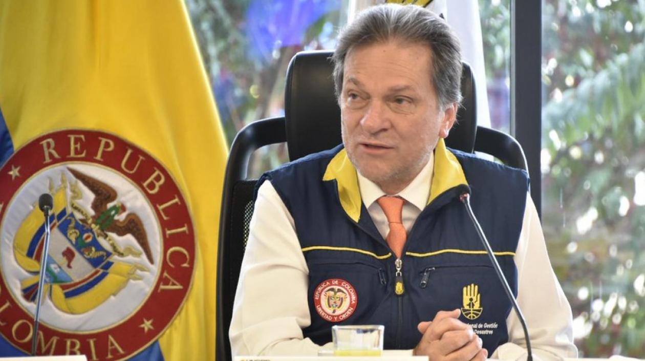 Eduardo José González, director UNGR.